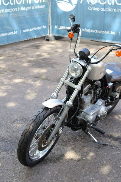 Motocicleta Harley-Davidson Sportster XL 883 Roadster: foto 12 Motocicleta Harley-Davidson Sportster XL 883 Roadster: foto 12