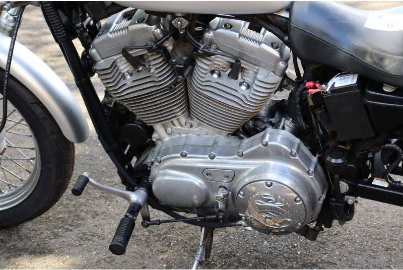 Motocicleta Harley-Davidson Sportster XL 883 Roadster: foto 16 Motocicleta Harley-Davidson Sportster XL 883 Roadster: foto 16
