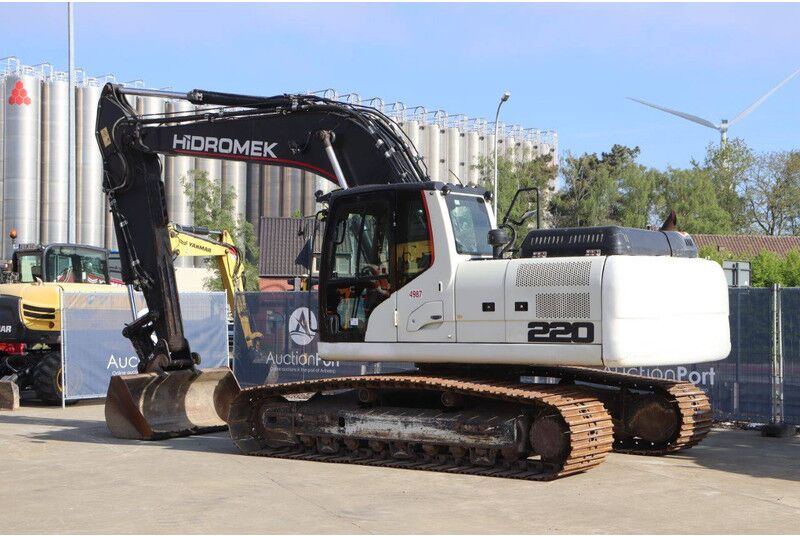 Hidromek HMK220LC3B - Excavadora de cadenas: foto 3 Hidromek HMK220LC3B - Excavadora de cadenas: foto 3
