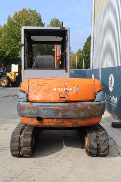 Hitachi EX45.2 - Excavadora de cadenas: foto 5 Hitachi EX45.2 - Excavadora de cadenas: foto 5