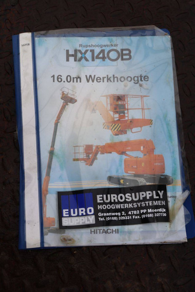 Plataforma telescopica Hitachi HX140B: foto 20 Plataforma telescopica Hitachi HX140B: foto 20