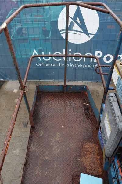 Plataforma telescopica Hitachi HX140B: foto 11 Plataforma telescopica Hitachi HX140B: foto 11