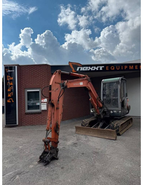 Hitachi ZH50 - Excavadora de cadenas: foto 1 Hitachi ZH50 - Excavadora de cadenas: foto 1