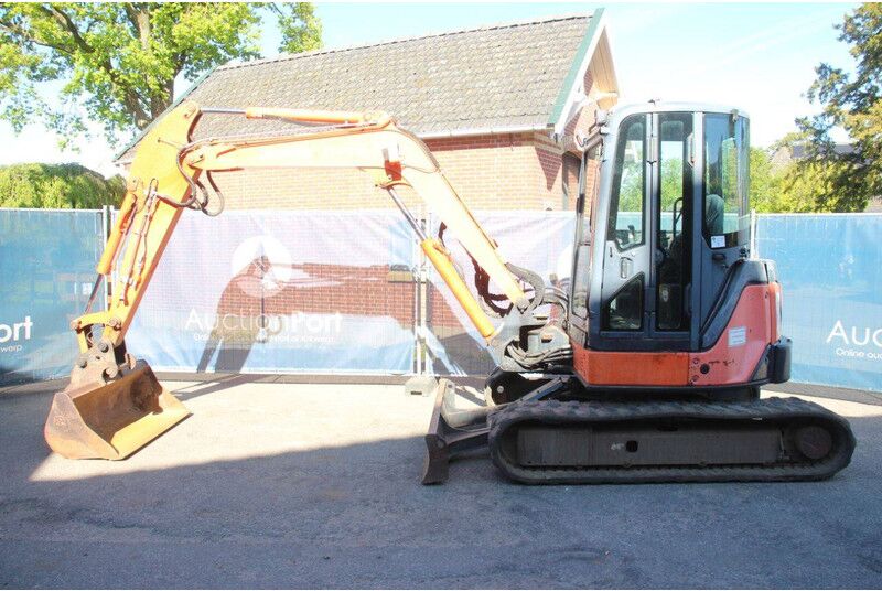 Hitachi Zaxis ZX50U-2CLR - Excavadora de cadenas: foto 2 Hitachi Zaxis ZX50U-2CLR - Excavadora de cadenas: foto 2