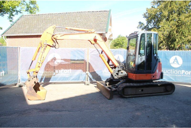 Hitachi Zaxis ZX50U-2CLR - Excavadora de cadenas: foto 1 Hitachi Zaxis ZX50U-2CLR - Excavadora de cadenas: foto 1