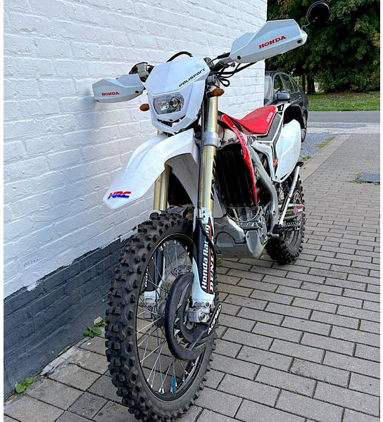 Honda CRF 500 R - Motocicleta: foto 1 Honda CRF 500 R - Motocicleta: foto 1