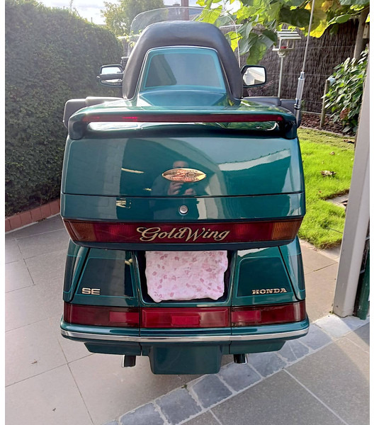 Honda 'Goldwing 20th anniversary (special edition) - Motocicleta: foto 5 Honda 'Goldwing 20th anniversary (special edition) - Motocicleta: foto 5