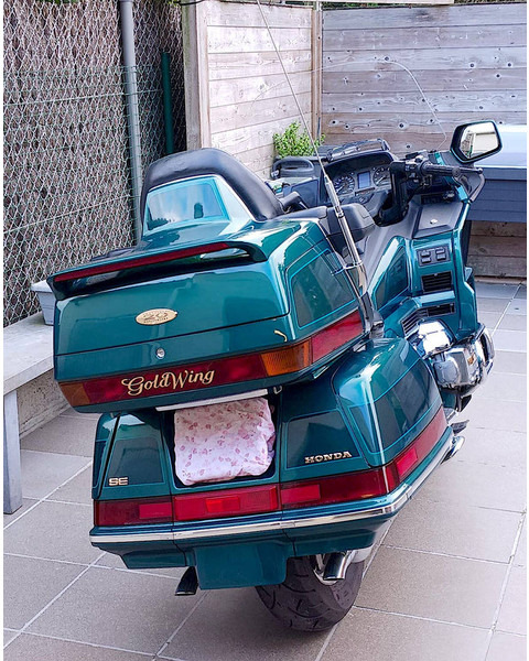 Honda 'Goldwing 20th anniversary (special edition) - Motocicleta: foto 2 Honda 'Goldwing 20th anniversary (special edition) - Motocicleta: foto 2