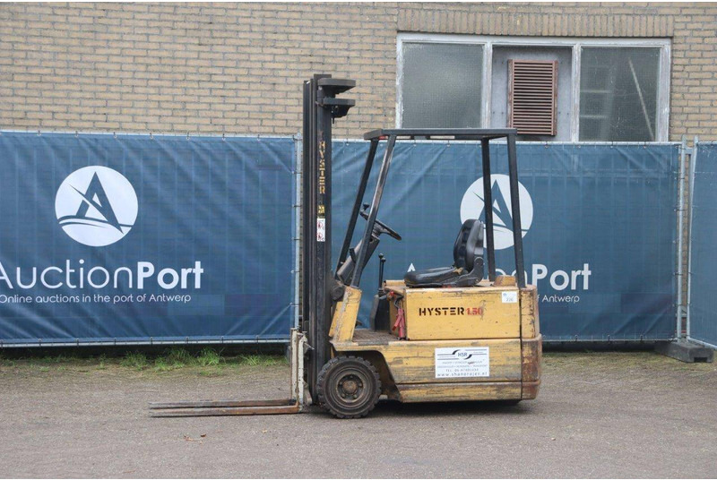 Hyster A150XL - Carretilla elevadora eléctrica: foto 1 Hyster A150XL - Carretilla elevadora eléctrica: foto 1