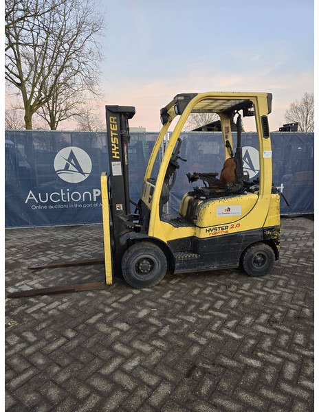 Hyster H2.0FTS - Carretilla elevadora de gas: foto 1 Hyster H2.0FTS - Carretilla elevadora de gas: foto 1