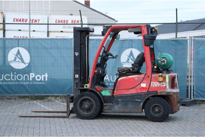 Hyster H2.5FT - Carretilla elevadora de gas: foto 3 Hyster H2.5FT - Carretilla elevadora de gas: foto 3