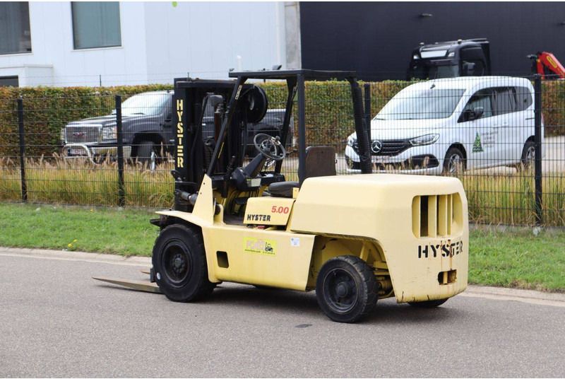Hyster H5.00XL - Carretilla elevadora diésel: foto 3 Hyster H5.00XL - Carretilla elevadora diésel: foto 3