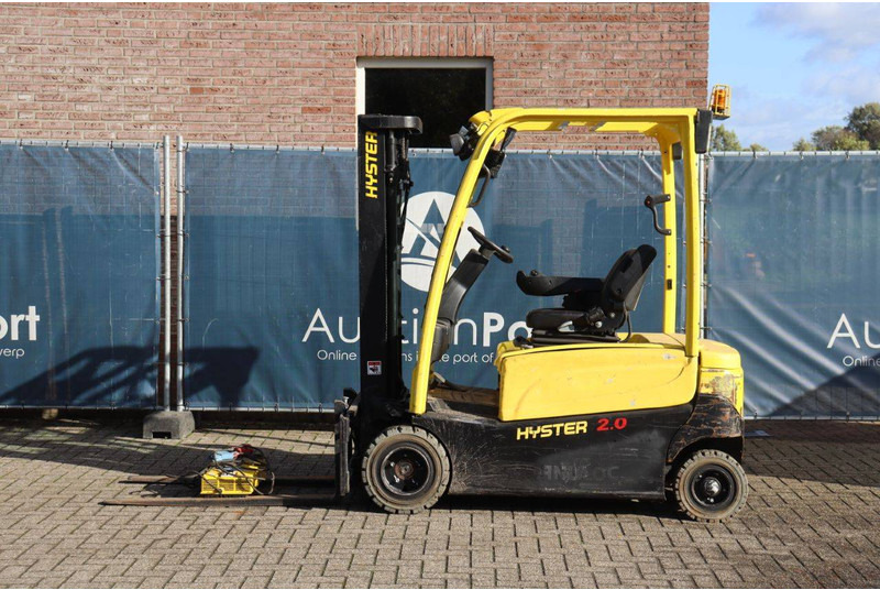 Hyster J2.0XN LWB - Carretilla elevadora eléctrica: foto 2 Hyster J2.0XN LWB - Carretilla elevadora eléctrica: foto 2