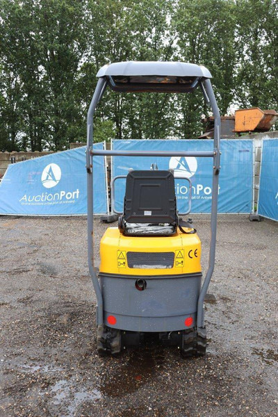 Hytec XV10B - Miniexcavadora: foto 5 Hytec XV10B - Miniexcavadora: foto 5