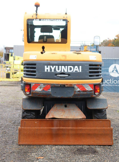 Hyundai 55W-9 - Excavadora de ruedas: foto 5 Hyundai 55W-9 - Excavadora de ruedas: foto 5