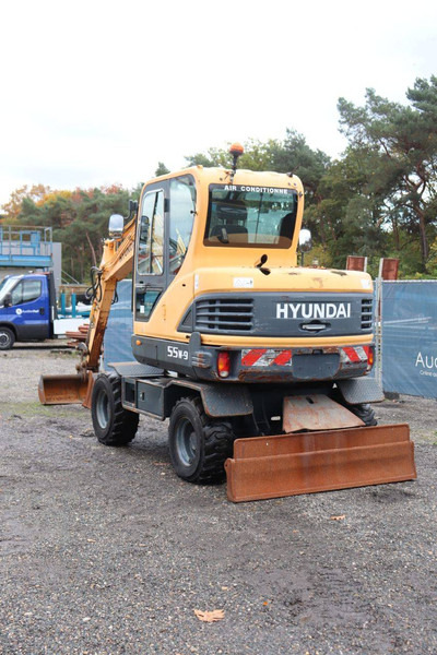 Hyundai 55W-9 - Excavadora de ruedas: foto 4 Hyundai 55W-9 - Excavadora de ruedas: foto 4