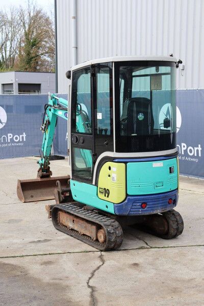 IHI 19UXT - Miniexcavadora: foto 4 IHI 19UXT - Miniexcavadora: foto 4