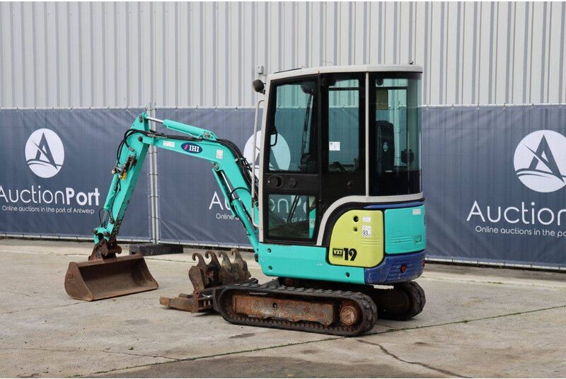 IHI 19UXT - Miniexcavadora: foto 3 IHI 19UXT - Miniexcavadora: foto 3