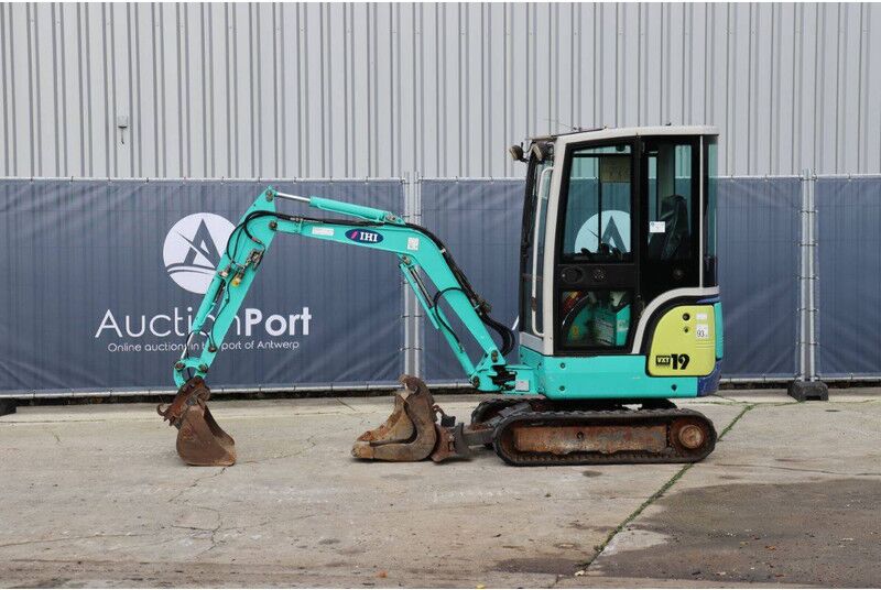 IHI 19UXT - Miniexcavadora: foto 1 IHI 19UXT - Miniexcavadora: foto 1