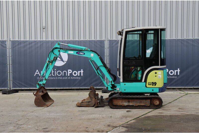 IHI 19UXT - Miniexcavadora: foto 2 IHI 19UXT - Miniexcavadora: foto 2