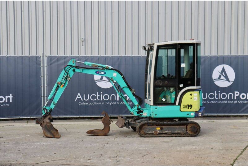 IHI 19VXT - Miniexcavadora: foto 1 IHI 19VXT - Miniexcavadora: foto 1