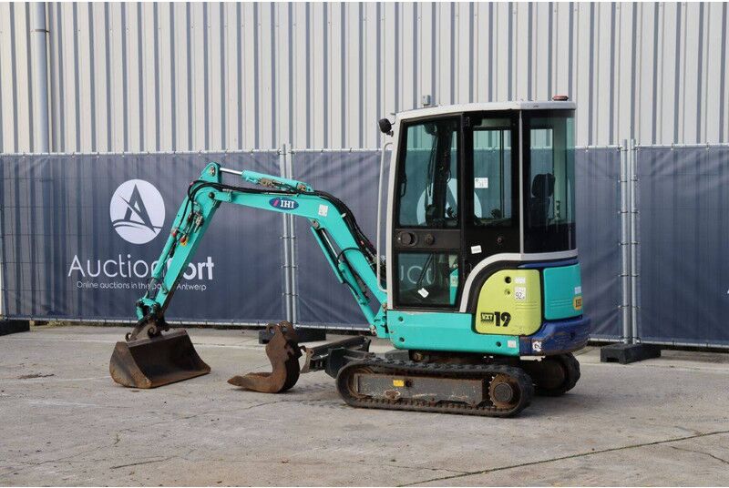IHI 19VXT - Miniexcavadora: foto 3 IHI 19VXT - Miniexcavadora: foto 3
