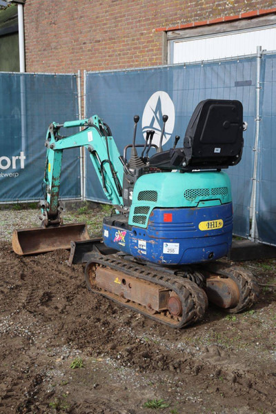 IHI 9NX - Miniexcavadora: foto 4 IHI 9NX - Miniexcavadora: foto 4