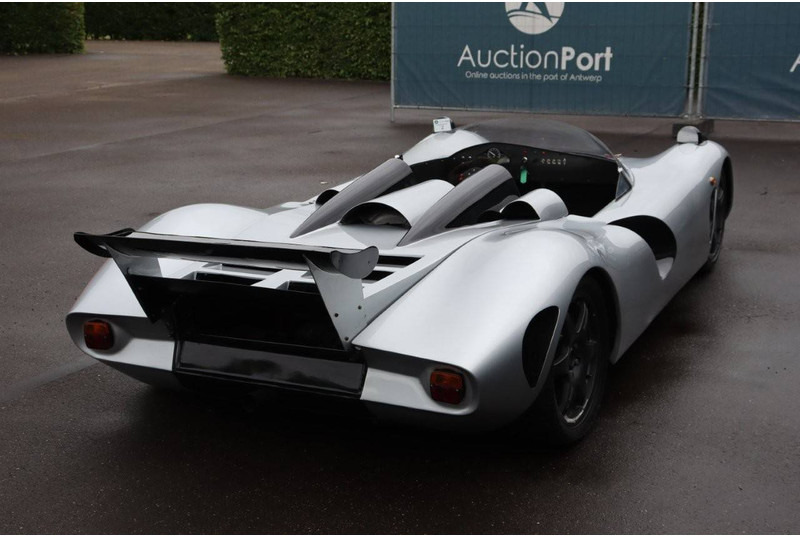 ISO Griddo P578 Prototipo 001 - Coche: foto 5 ISO Griddo P578 Prototipo 001 - Coche: foto 5