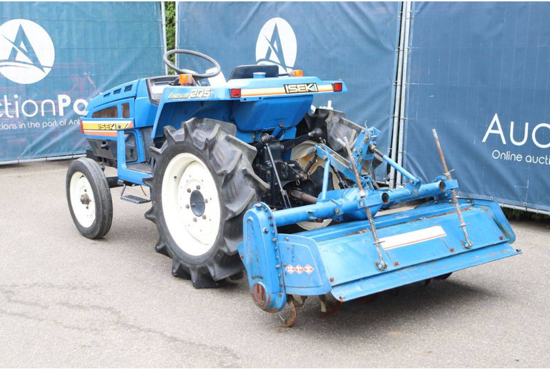 Iseki LANDHOPE 205 - Tractor: foto 4 Iseki LANDHOPE 205 - Tractor: foto 4