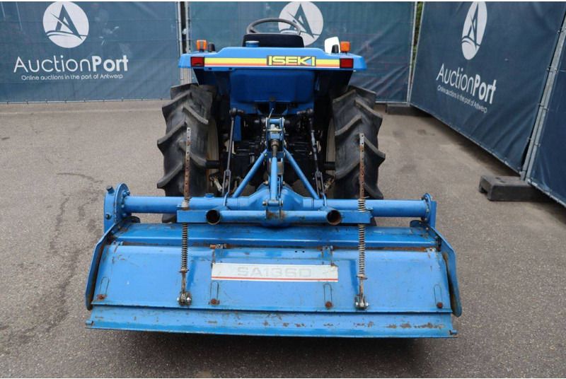 Iseki LANDHOPE 205 - Tractor: foto 5 Iseki LANDHOPE 205 - Tractor: foto 5