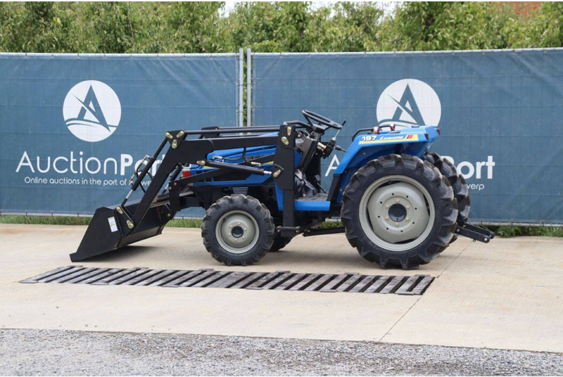 Iseki Landhope 197 - Tractor: foto 1 Iseki Landhope 197 - Tractor: foto 1