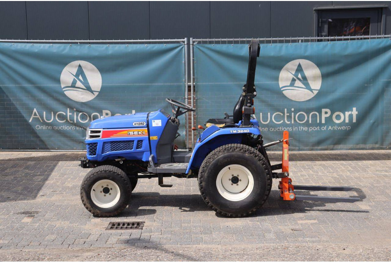 Iseki TM 3240 - Tractor: foto 2 Iseki TM 3240 - Tractor: foto 2