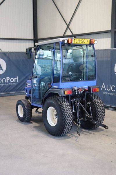 Iseki TM 3267 - Tractor: foto 4 Iseki TM 3267 - Tractor: foto 4