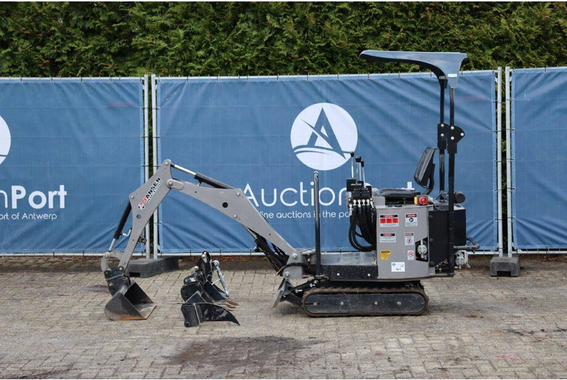 JANSEN MB-1500 - Miniexcavadora: foto 2 JANSEN MB-1500 - Miniexcavadora: foto 2