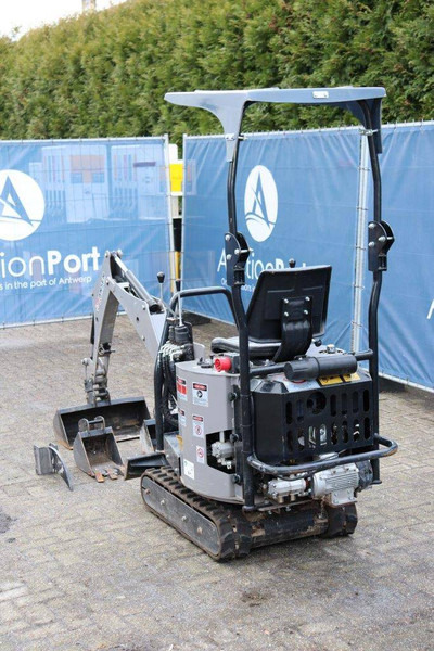 JANSEN MB-1500 - Miniexcavadora: foto 4 JANSEN MB-1500 - Miniexcavadora: foto 4