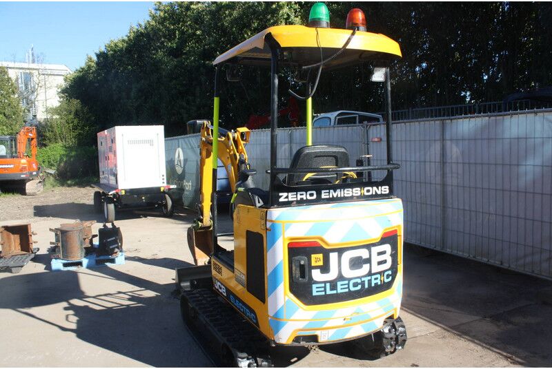 JCB 19C-1 E - Miniexcavadora: foto 4 JCB 19C-1 E - Miniexcavadora: foto 4