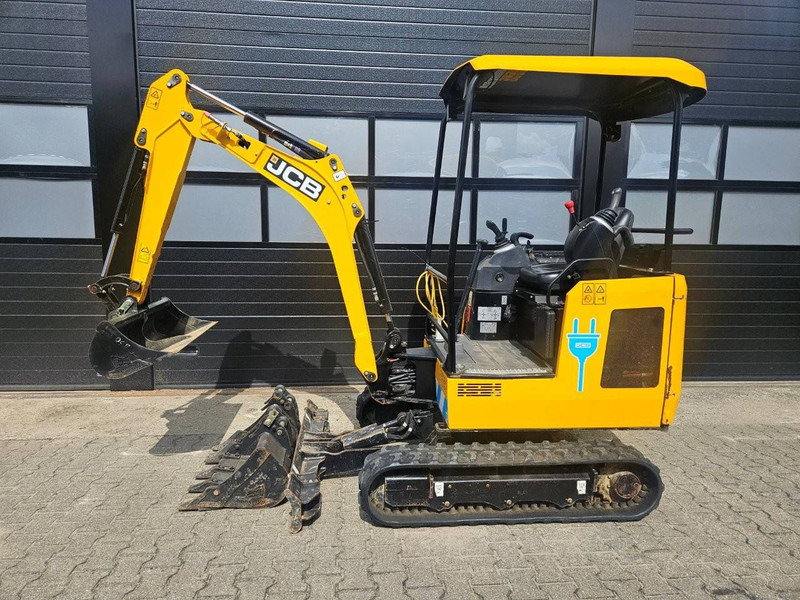 JCB 19C-1 E - Miniexcavadora: foto 2 JCB 19C-1 E - Miniexcavadora: foto 2