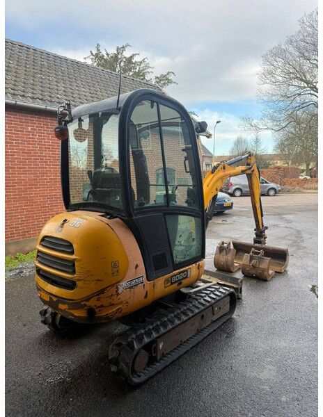 JCB 8020 - Miniexcavadora: foto 4 JCB 8020 - Miniexcavadora: foto 4