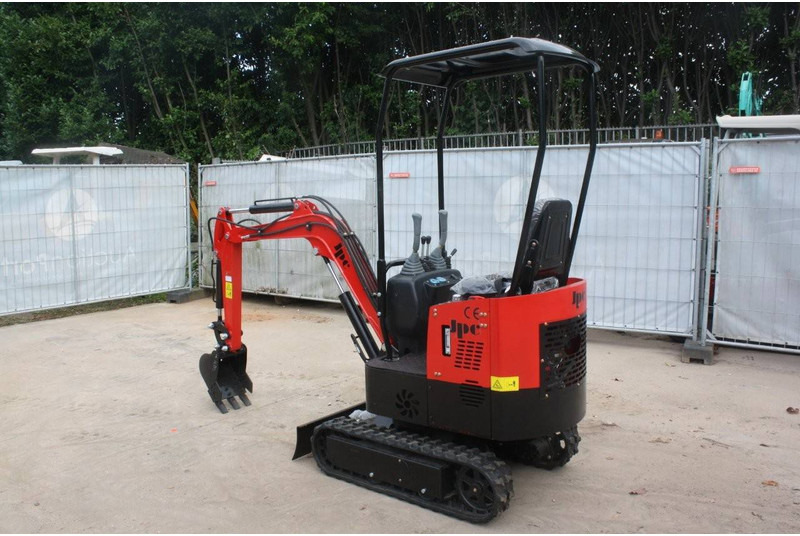 JPC HT12 - Miniexcavadora: foto 3 JPC HT12 - Miniexcavadora: foto 3