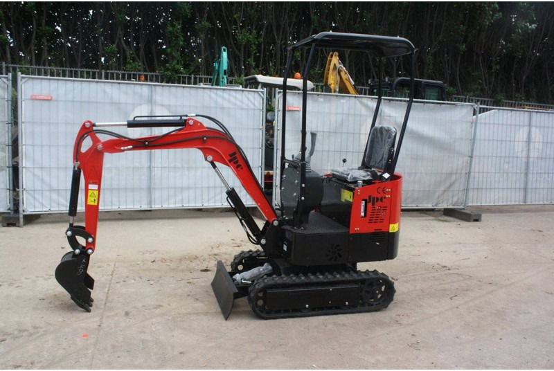 JPC HT12 - Miniexcavadora: foto 1 JPC HT12 - Miniexcavadora: foto 1
