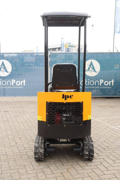 JPC HT12 - Miniexcavadora: foto 5 JPC HT12 - Miniexcavadora: foto 5