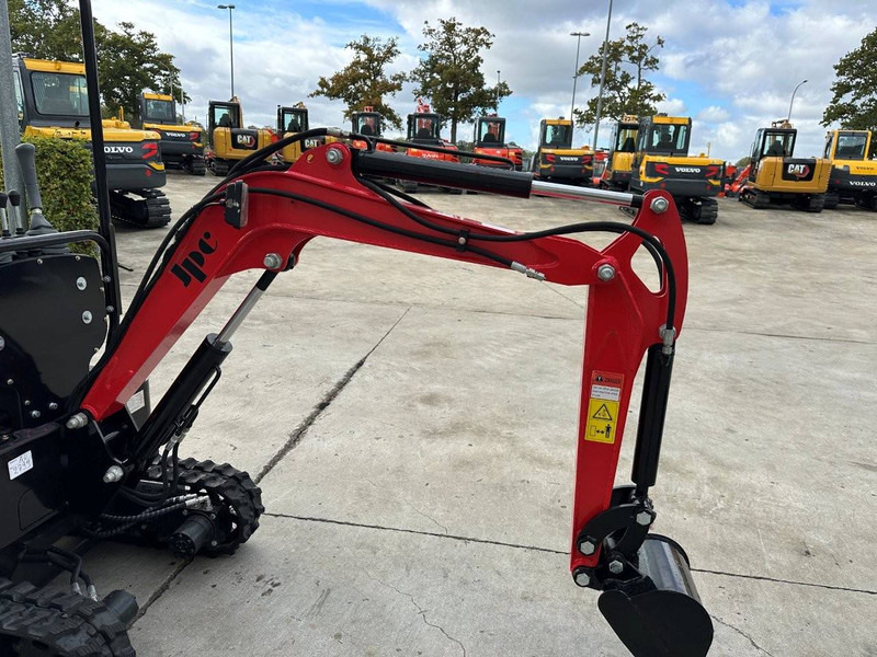 Miniexcavadora nuevo JPC HT12: foto 12 Miniexcavadora nuevo JPC HT12: foto 12