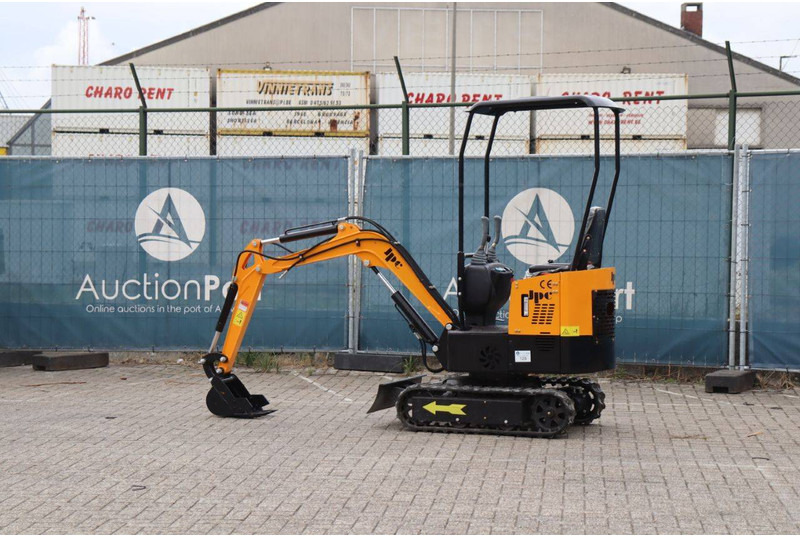 JPC HT12 - Miniexcavadora: foto 3 JPC HT12 - Miniexcavadora: foto 3