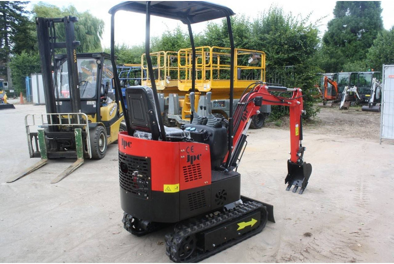 JPC HT12 - Miniexcavadora: foto 5 JPC HT12 - Miniexcavadora: foto 5
