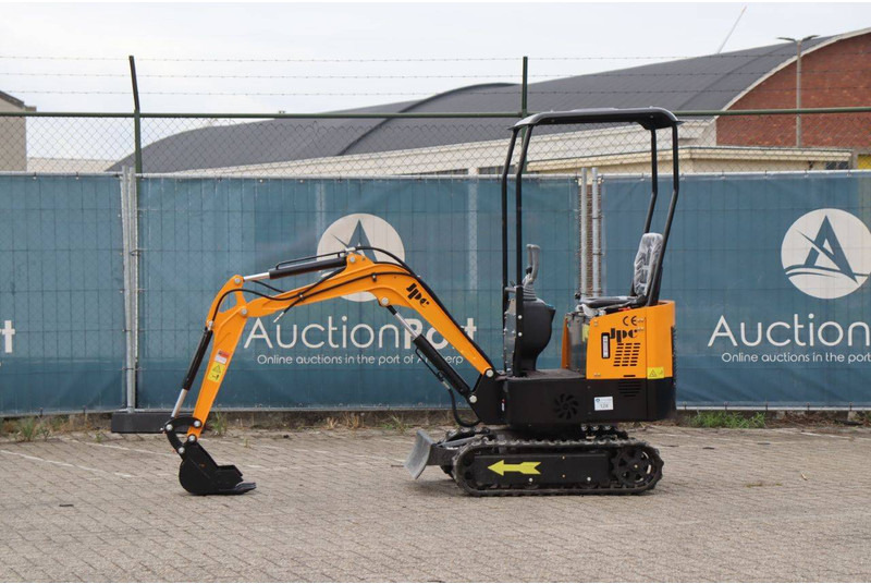 JPC HT12 - Miniexcavadora: foto 1 JPC HT12 - Miniexcavadora: foto 1