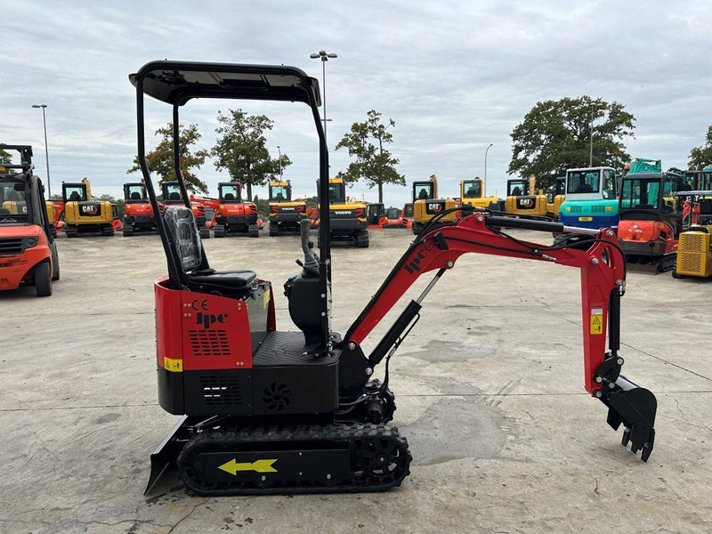 JPC HT12 - Miniexcavadora: foto 4 JPC HT12 - Miniexcavadora: foto 4