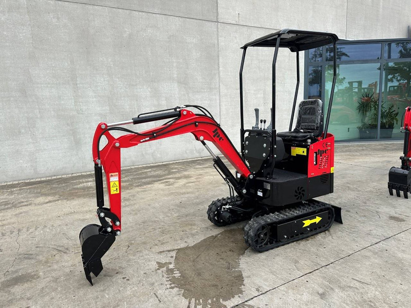 JPC HT12 - Miniexcavadora: foto 2 JPC HT12 - Miniexcavadora: foto 2