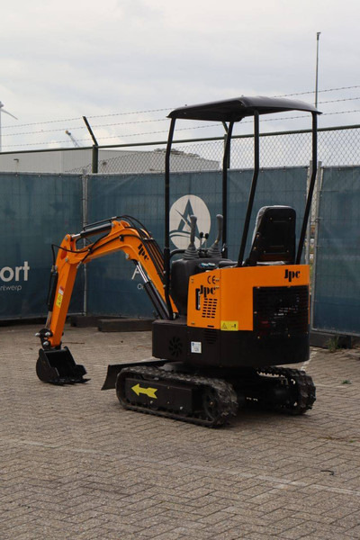 JPC HT12 - Miniexcavadora: foto 4 JPC HT12 - Miniexcavadora: foto 4