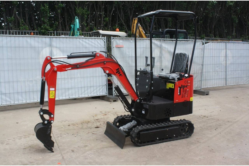 JPC HT12 - Miniexcavadora: foto 1 JPC HT12 - Miniexcavadora: foto 1