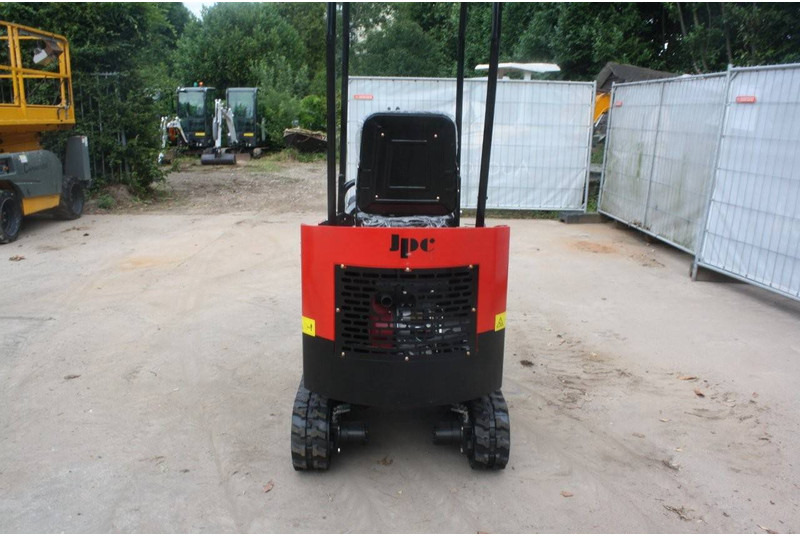 JPC HT12 - Miniexcavadora: foto 4 JPC HT12 - Miniexcavadora: foto 4